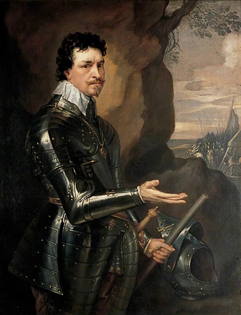 Il conte di Strafford in armatura - Antoine van Dyck