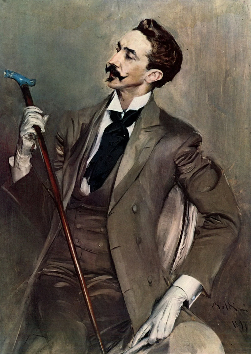 Il conte Robert de Montesquiou - Giovanni Boldini