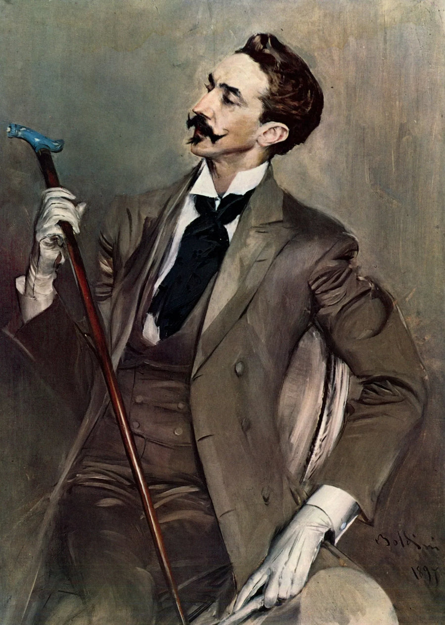 Il conte Robert de Montesquiou - Giovanni Boldini