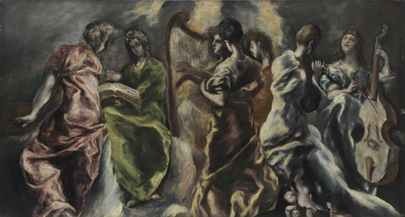 Il Concerto degli angeli - El Greco
