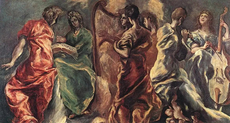 Il Concerto degli angeli - El Greco