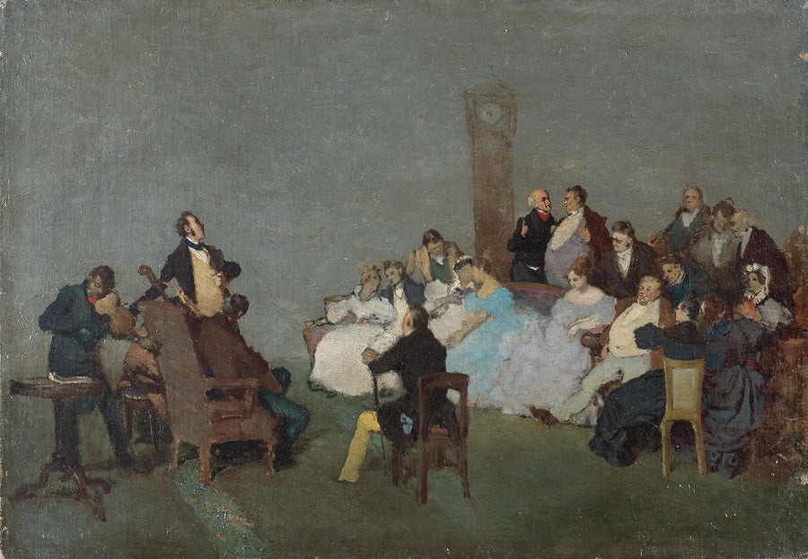 Il concerto - Jean-Baptiste Camille Corot