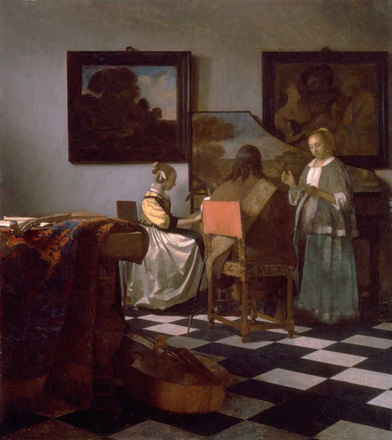 Il Concerto - Johannes Vermeer