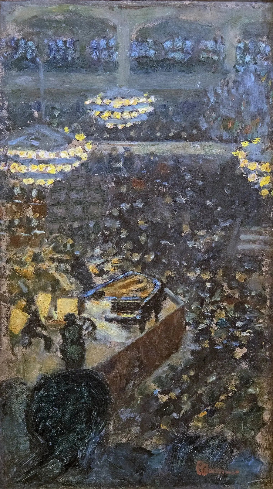 Il Concerto Lamoureux - Pierre Bonnard