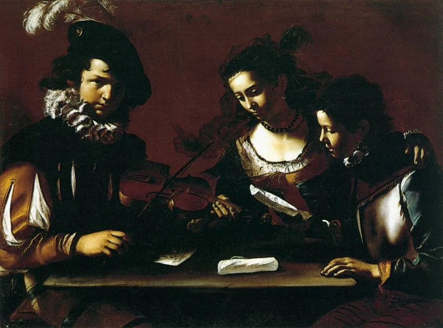 Il concerto - Mattia Preti
