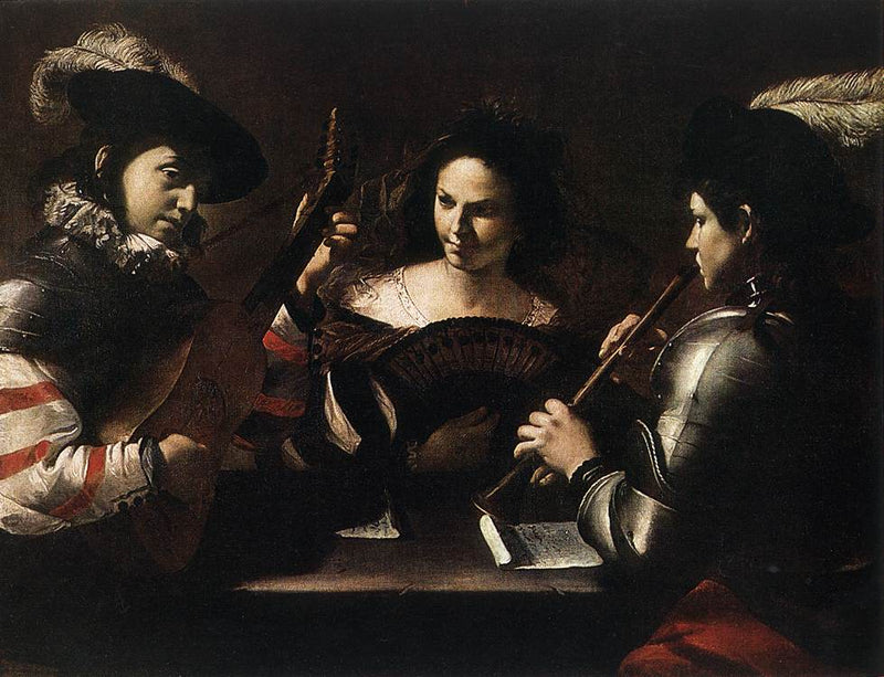 Il concerto - Mattia Preti