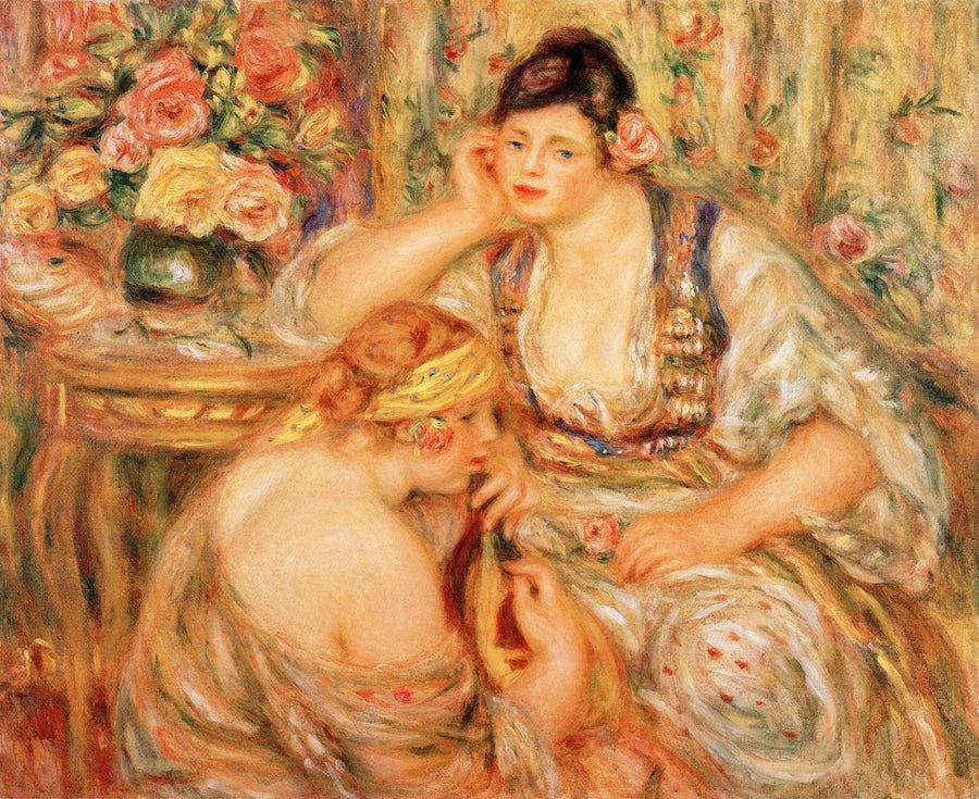 Il concerto - Pierre-Auguste Renoir