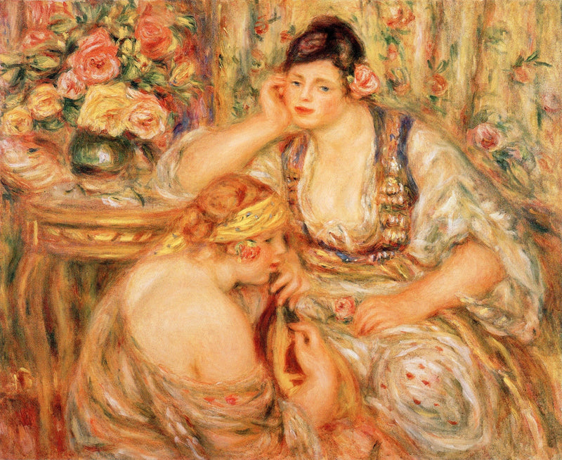 Il concerto - Pierre-Auguste Renoir