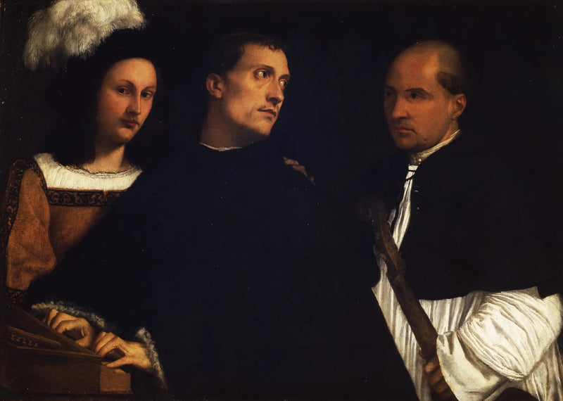 Il Concerto - Titian