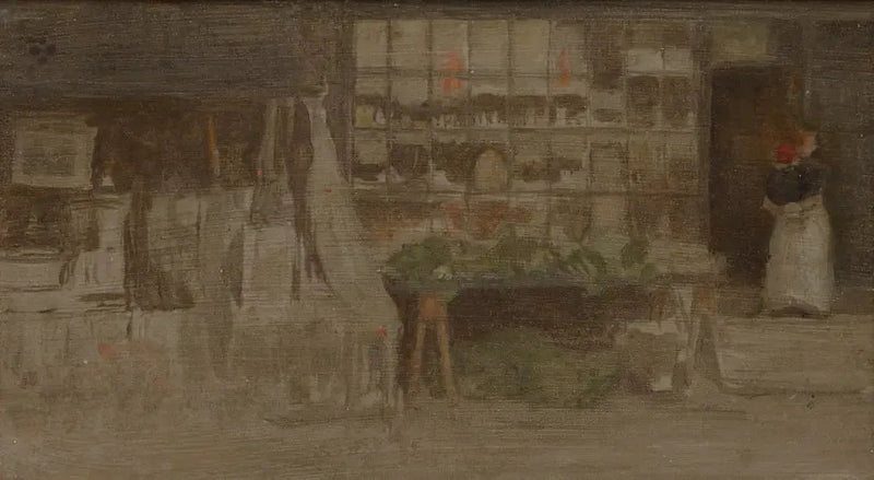 Il concessionario generale - James Abbott McNeill Whistler