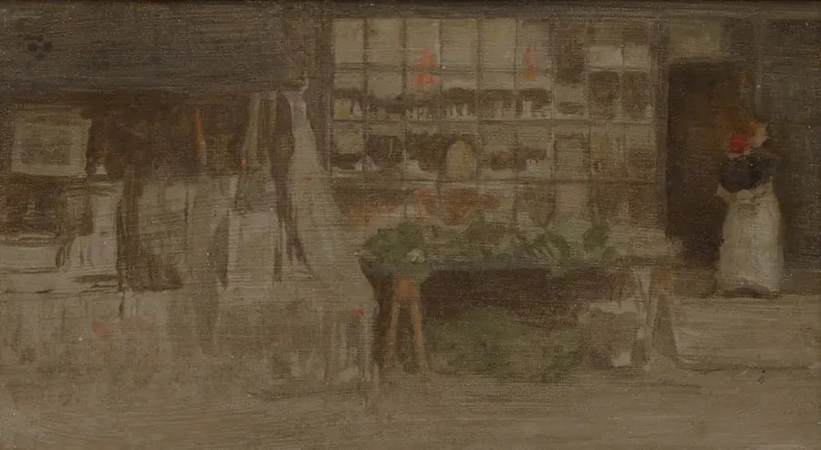 Il concessionario generale - James Abbott McNeill Whistler