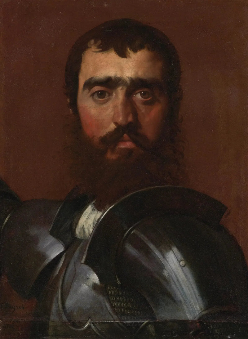 Il Condottiere - Jean-Auguste-Dominique Ingres