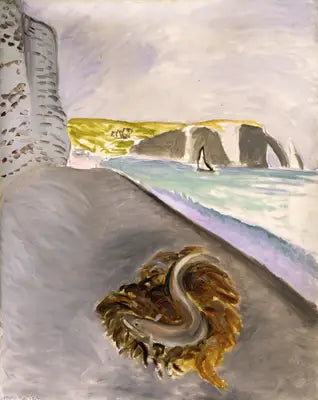 Il Congresso, Étretat - Henri Matisse