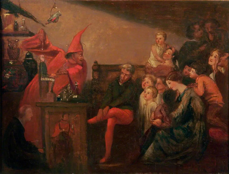Il conjuratore - John Everett Millais