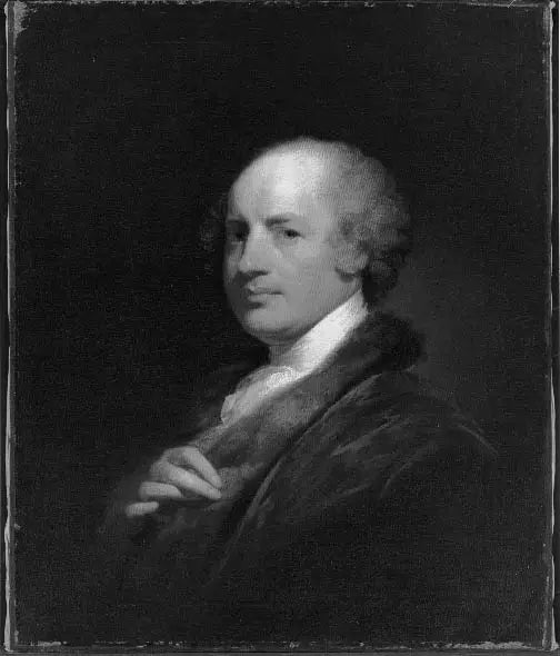 Le conseiller John Dunn - Gilbert Stuart - Alpha Reproduction