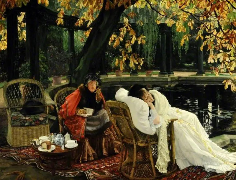 Il convalescente - James Tissot
