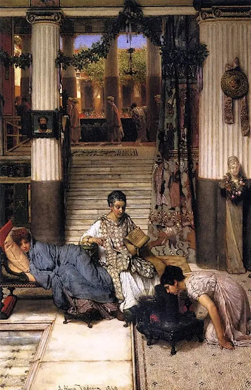 Il convalescente - Lawrence Alma-Tadema
