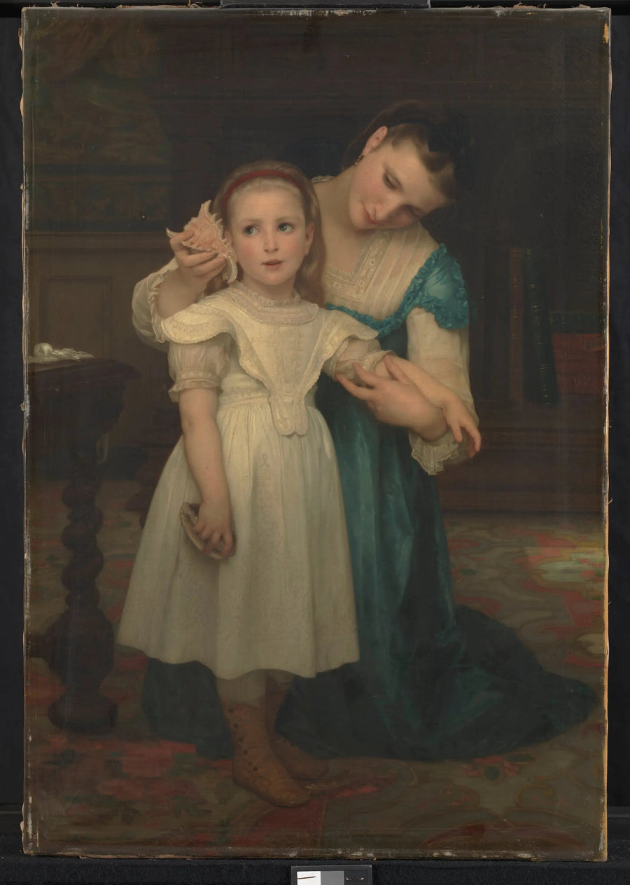 Il Conchiglia - Bouguereau