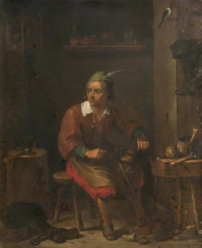 Il calzolaio - David Teniers il Giovane