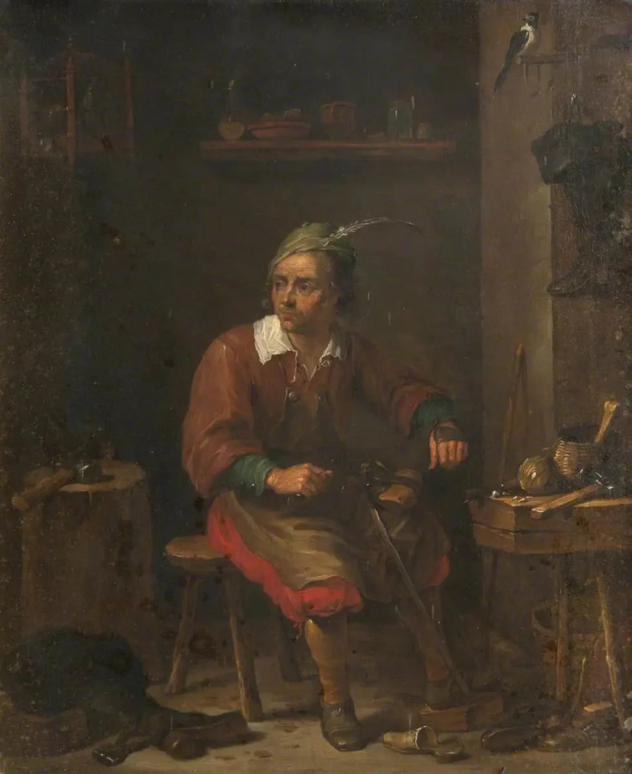 Il calzolaio - David Teniers il Giovane