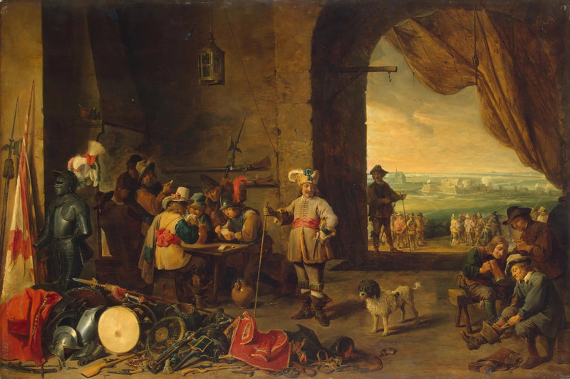 La Guardia - David Teniers il Giovane