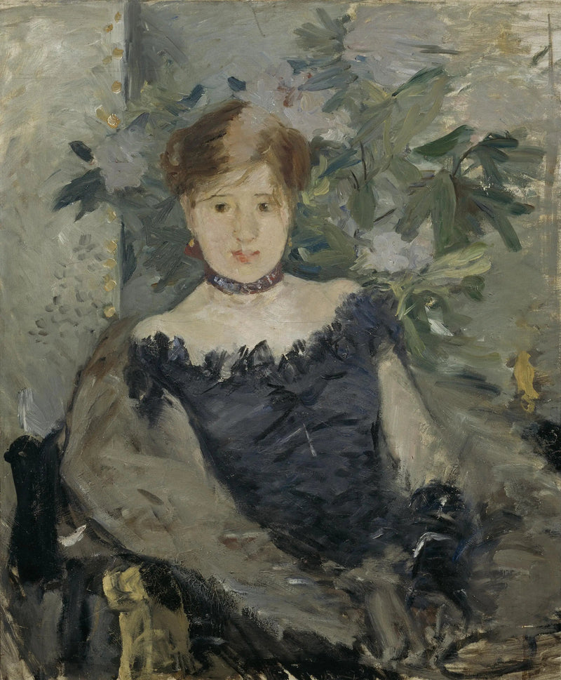 Il Corsetto Nero - Berthe Morisot