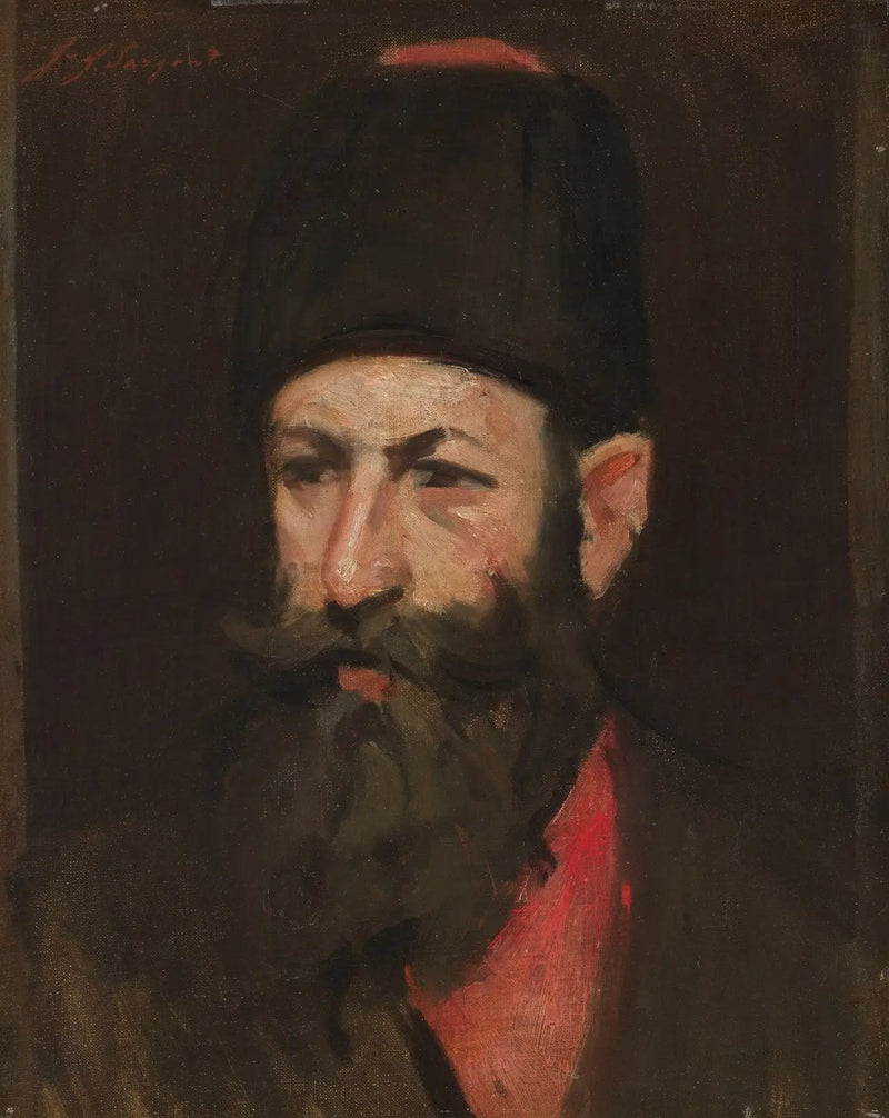 Il Cosacco - John Singer Sargent