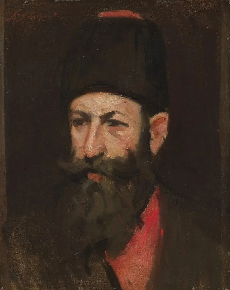 Il Cosacco - John Singer Sargent