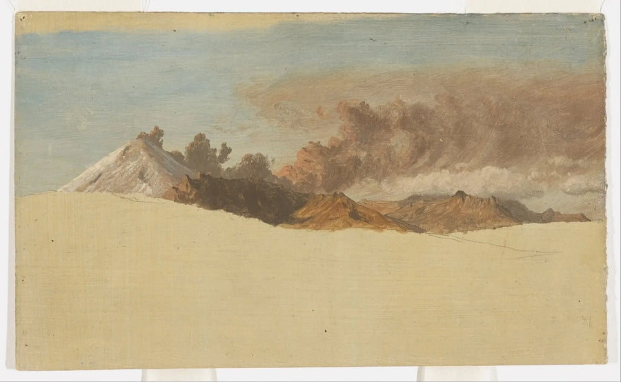 Il Cotopaxi da Ambato, Ecuador - Frederic Edwin Church