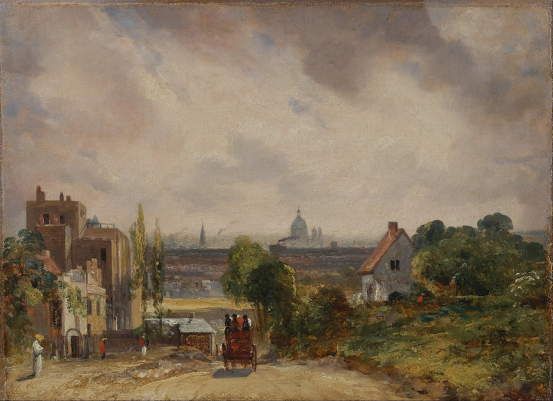 Il cottage di Sir Richard Steele, Hampstead - John Constable