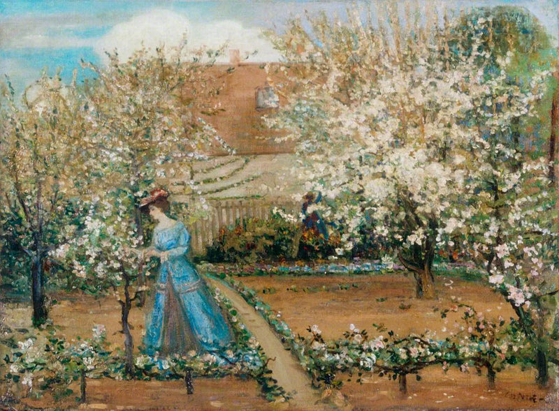 Il cottage, Giverny - Charles Conder