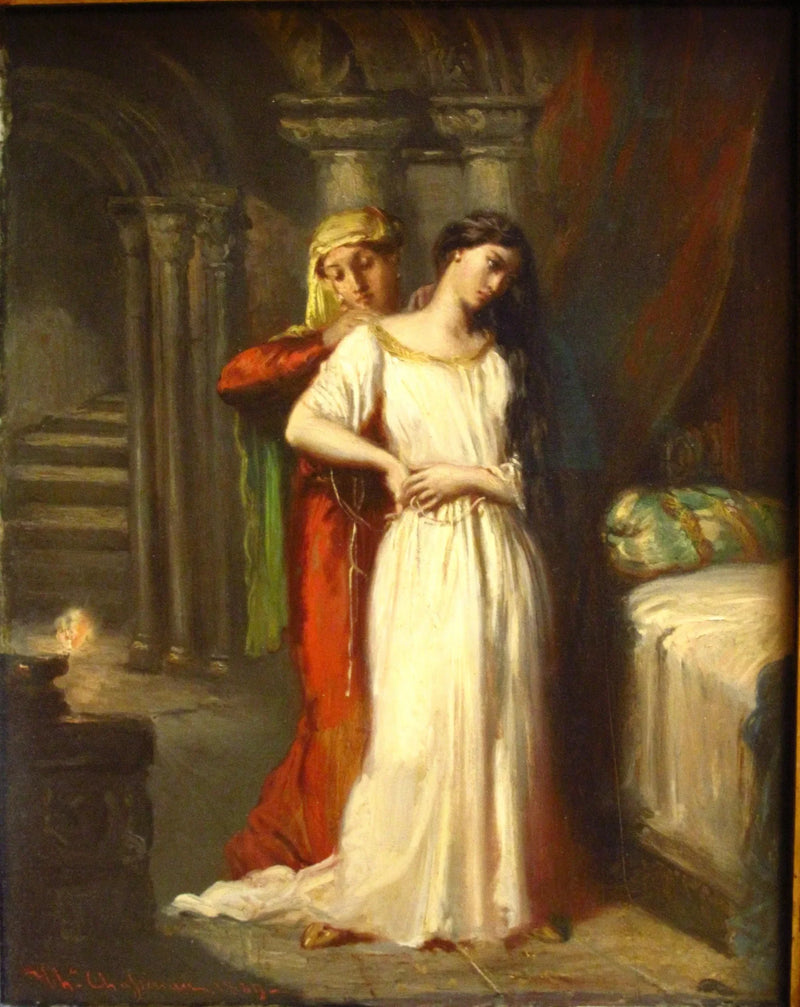 Il Tramonto di Desdemona - Théodore Chassériau