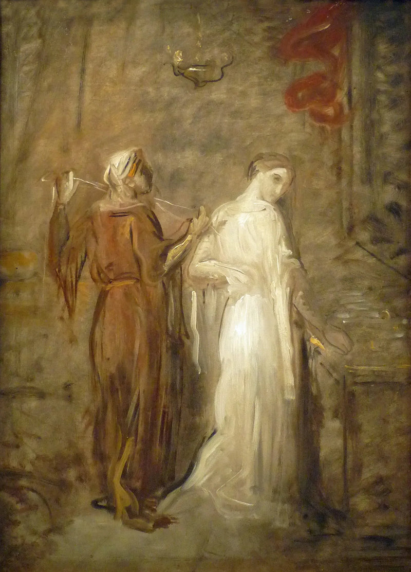 Il tramonto di Desdemona - Théodore Chassériau