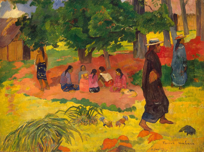 Il Tramonto - Paul Gauguin