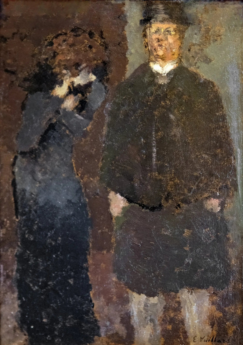 La coppia - Édouard Vuillard