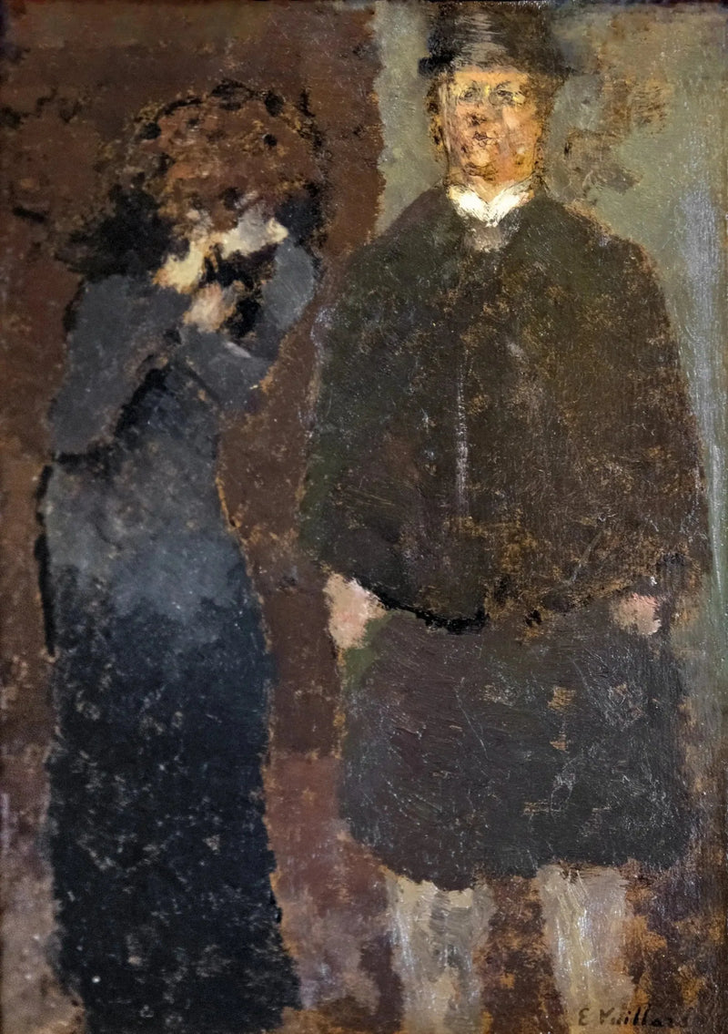 La coppia - Édouard Vuillard