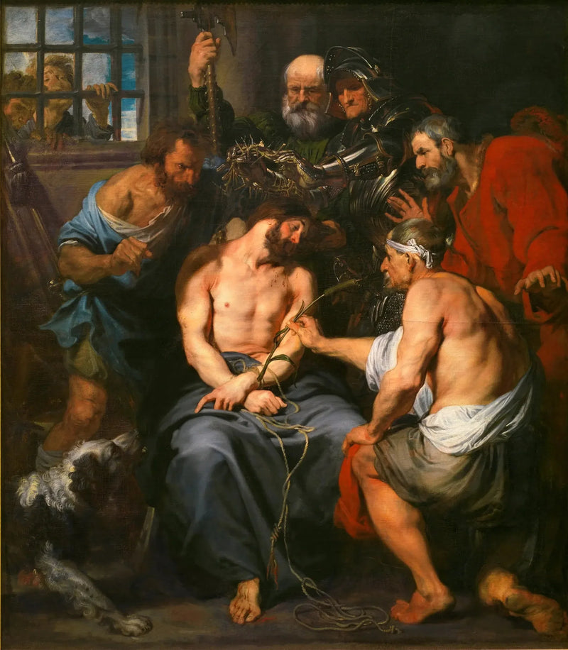 La Corona di spine - Antoine van Dyck