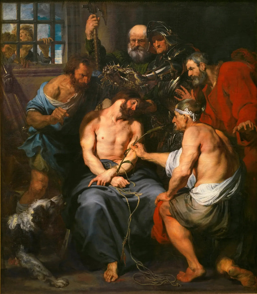 La Corona di spine - Antoine van Dyck