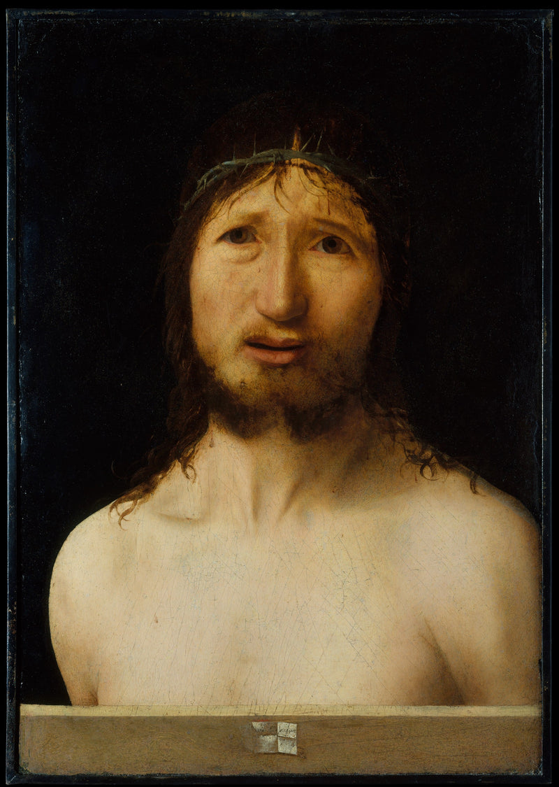 La corona di spine di Cristo - Antonello da Messina