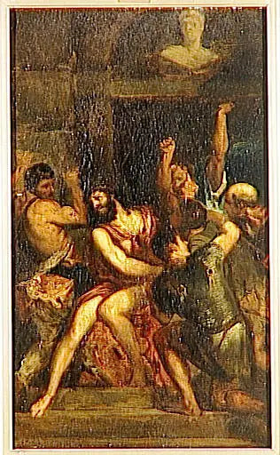 La Corona di spine - Gustave Moreau