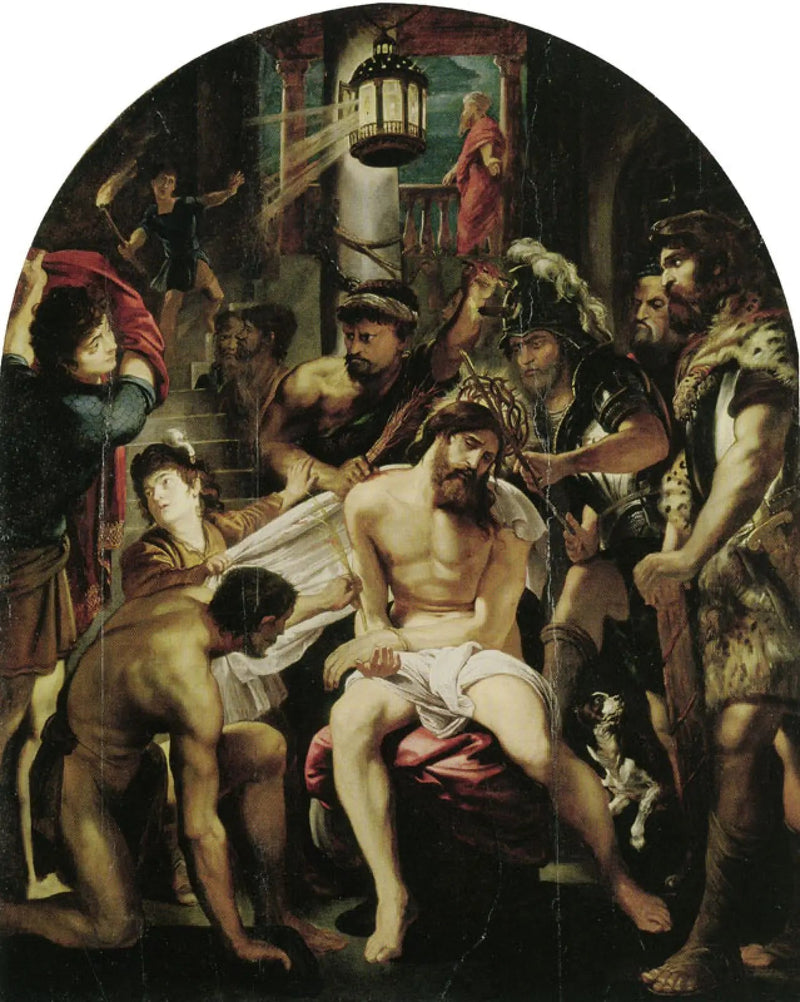 la Coronazione di spine - Peter Paul Rubens