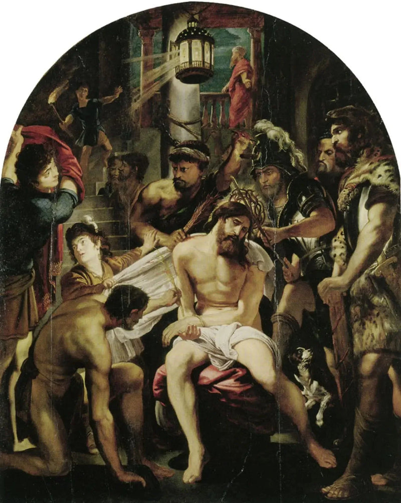 la Coronazione di spine - Peter Paul Rubens