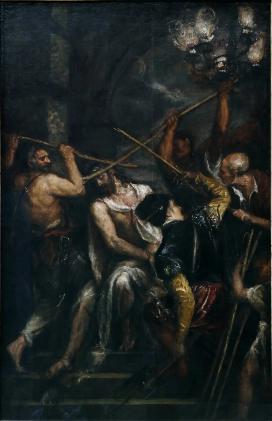 La Corona di spine - Titian