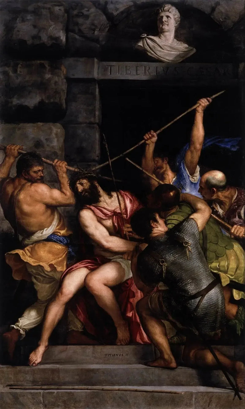 La Corona di spine - Titian
