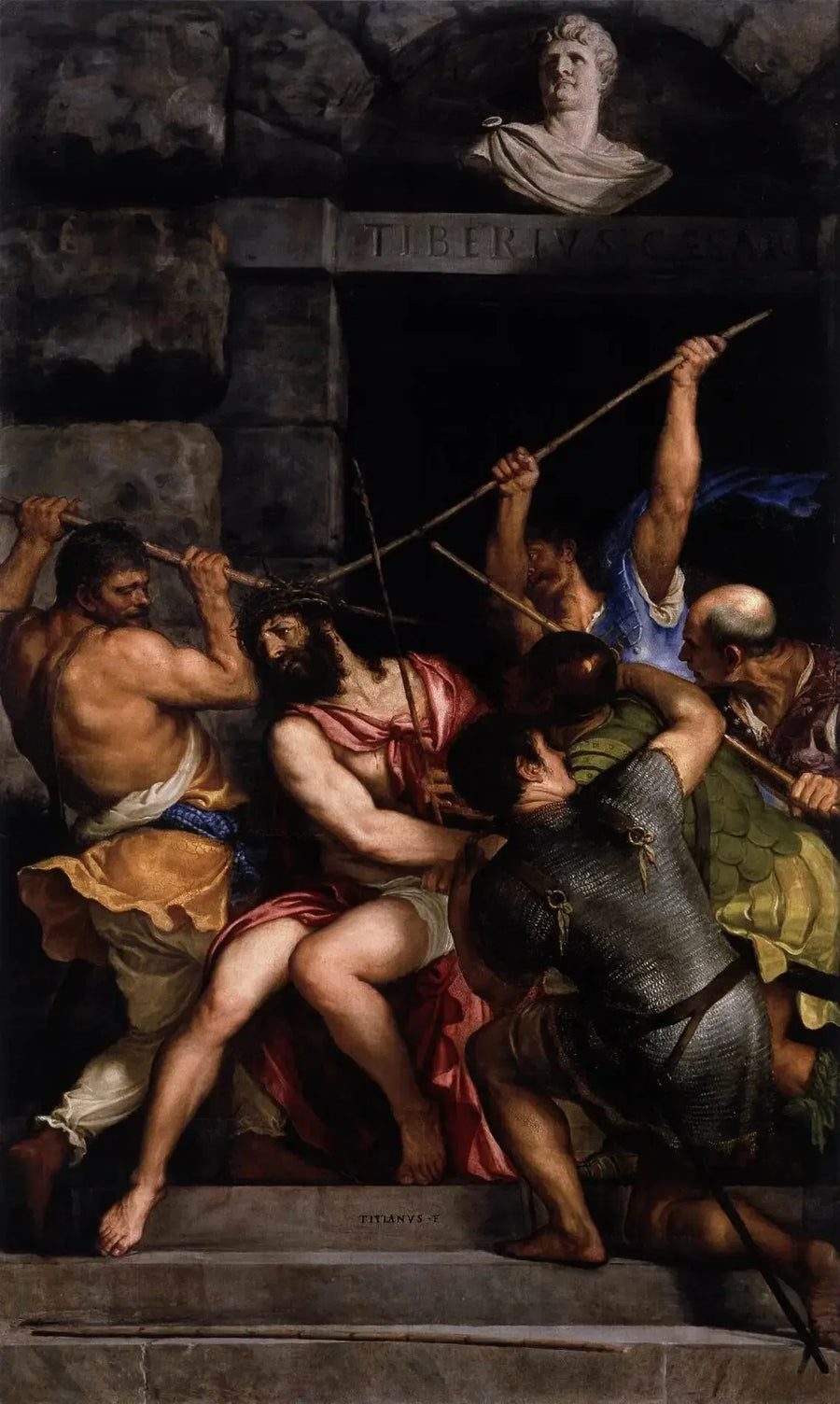 La Corona di spine - Titian