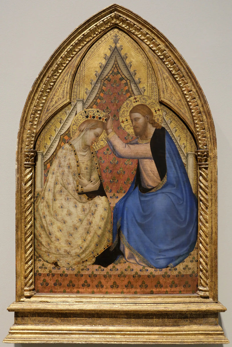 La coronazione della Vergine - Bernardo Daddi