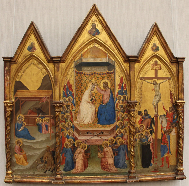 La Coronazione della Vergine - Bernardo Daddi