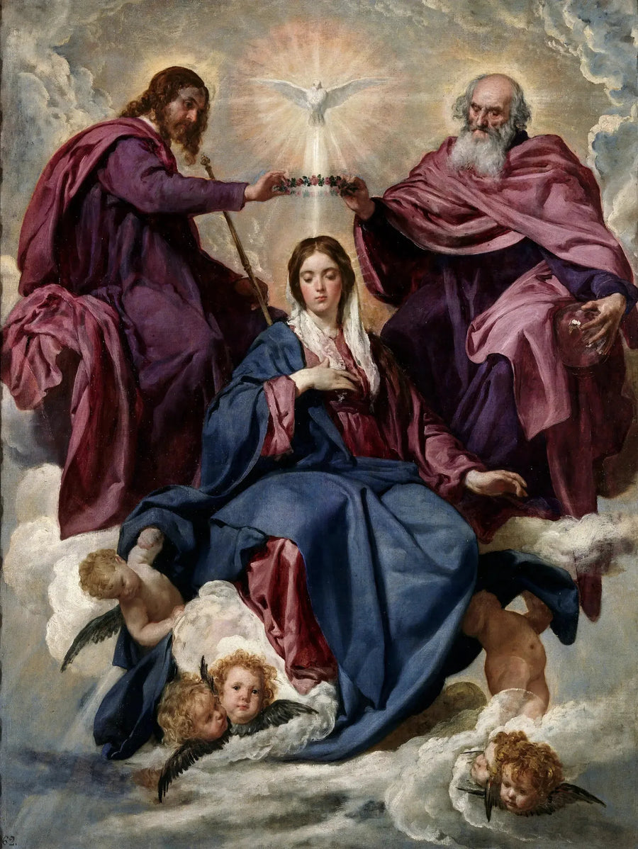 La Coronazione della Vergine - Diego Velázquez