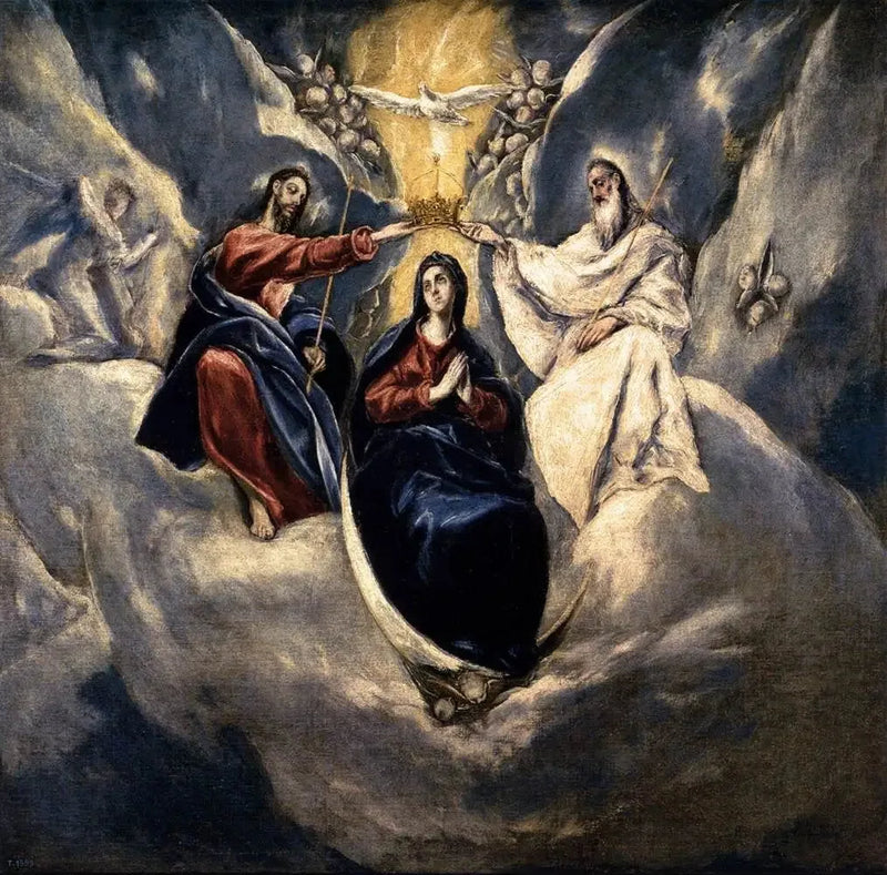 La Coronazione della Vergine - El Greco