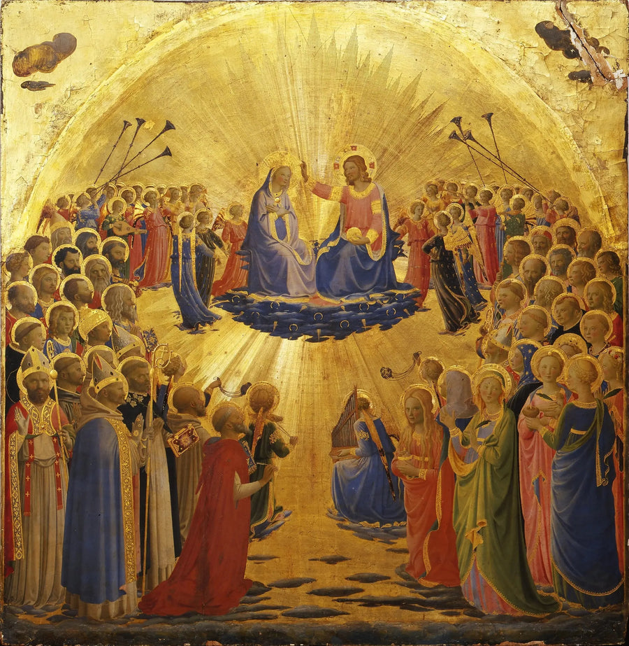 La Coronazione della Vergine - Fra Angelico